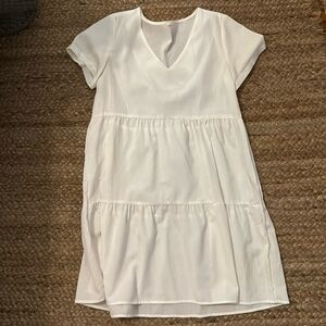 SHEIN white dress